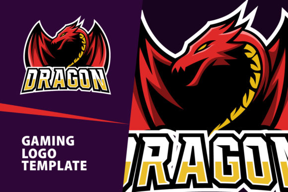 A Practical Evaluation of the Flying Dragon Mascot Gaming Logo Design