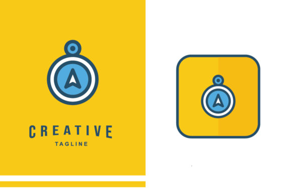 Compass Icon for Gaming: A Versatile Design Tool