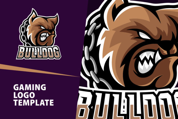 Crafting a Digital Identity: The Power of the BullDog Mascot Gaming Logo Design