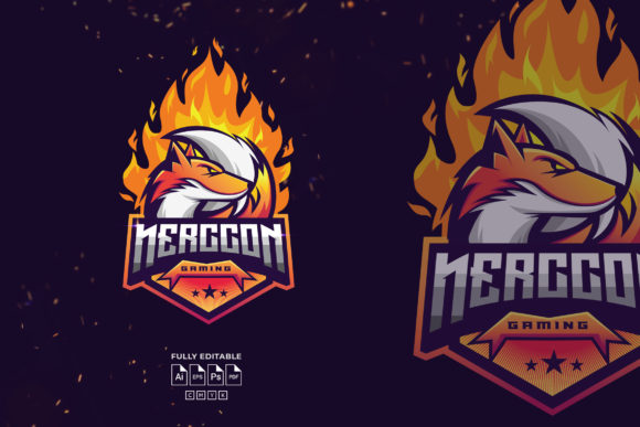 Crafting Your Esports Identity: The Fox Logo for Esport Gaming