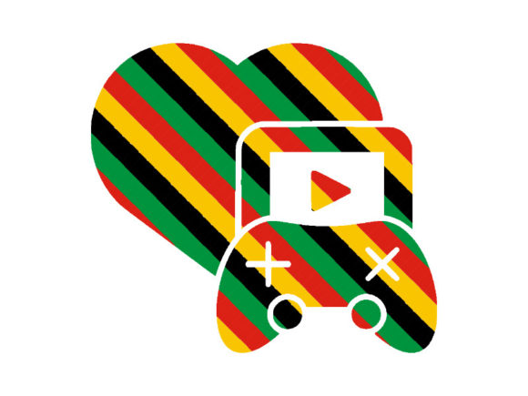 Explore Creative Freedom with Love Gaming Logo