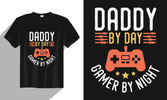 Finding the Right Gaming T-shirt Design: A Look at Daddy by Day Gamer Themes