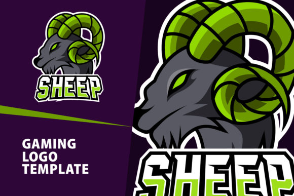 Finding Your Flock: How a Sheep Mascot Gaming Logo Design Builds Community and Brand Identity