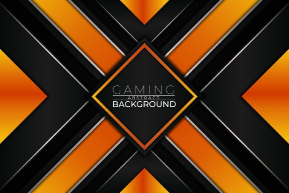 Futuristic Gaming Background Orange: The Engine Behind Modern Digital Visuals