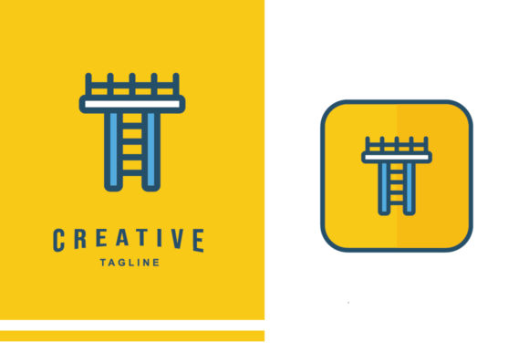 Gaming Elements Icon - Ladder: A Versatile Tool for Modern Design Projects