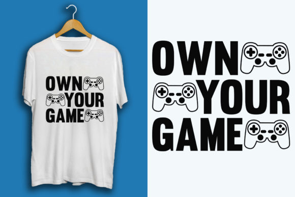 Gaming Gamer SVG Design: Owning Your Visual Identity