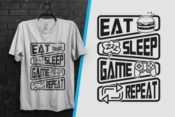 Gaming Quotes T-Shirt and Poster Design Essentials