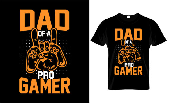 Gaming Typography T Shirt Design 21: A High-Quality Choice for Your Special Occasions