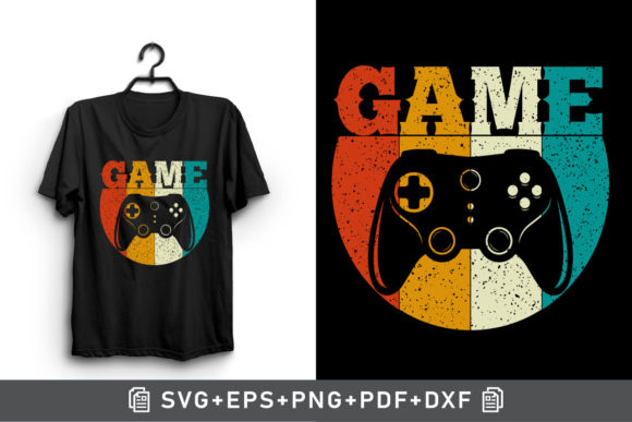 Integrating Retro Sunset Vintage Gaming Clipart into Your Creative Process