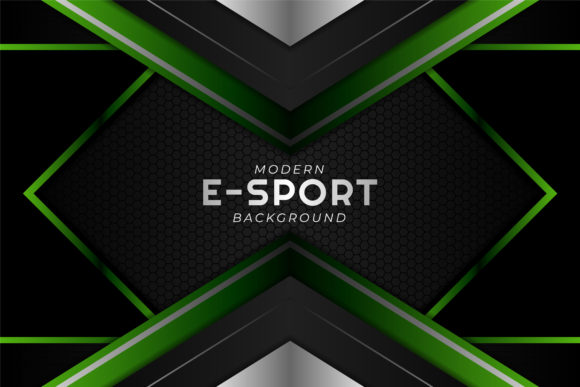Modern E-Sport Gaming Green Backgrounds: Beyond Aesthetic, A Strategic Asset