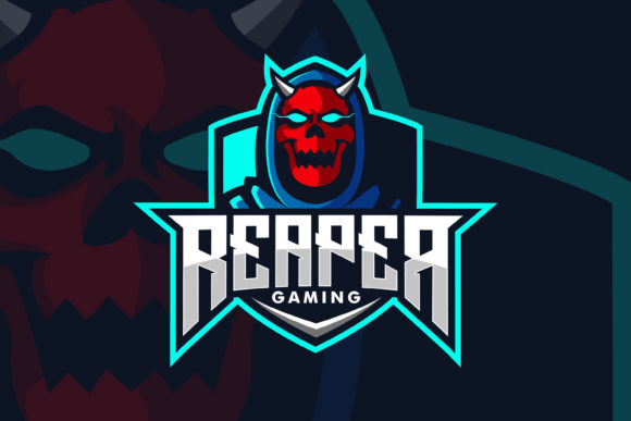 Reaper Gaming Logo Vector: A Creative Asset for Modern Projects