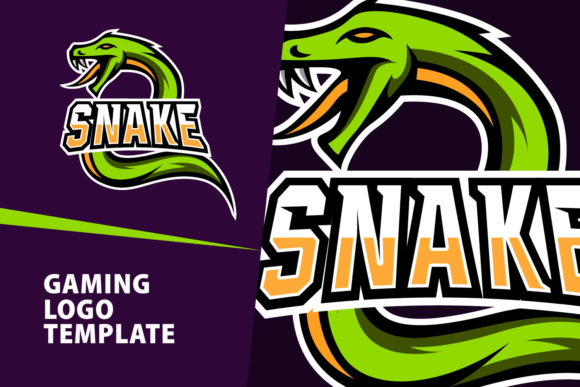 Snake Mascot Gaming Logo: A Versatile Tool for Building Your Brand