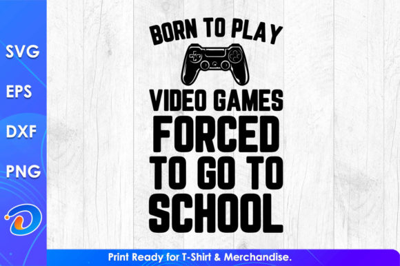 The Art and Business of Digital Cutting Files: Unpacking Born to Play Video Games Design