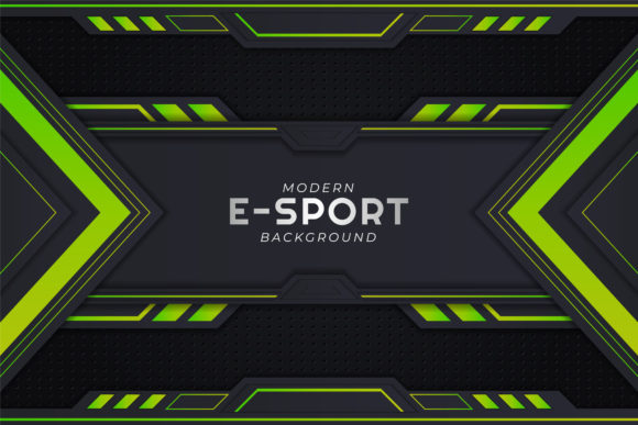 The Gaming and Social Media Green Background: A Modern Digital Asset