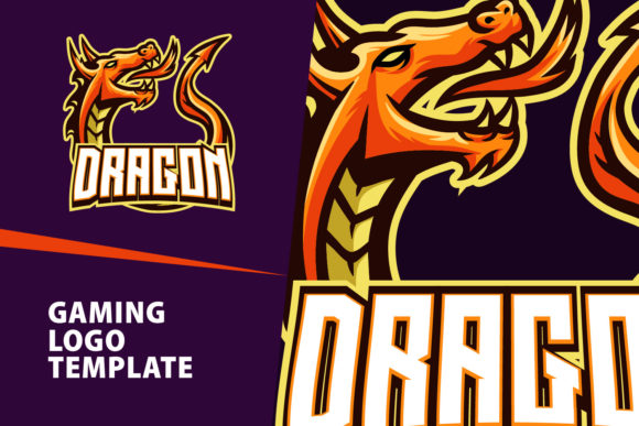 The Orange Dragon Mascot Gaming Logo: Your Gateway to Brand Authority