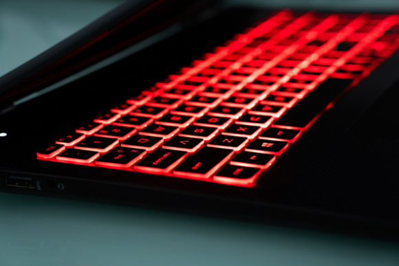 The Practical Power of a Gaming Laptop's Glowing Keyboard