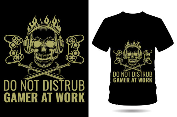 The Rise of Premium Digital Assets: Exploring the Gamer Gaming Tshirt Design5