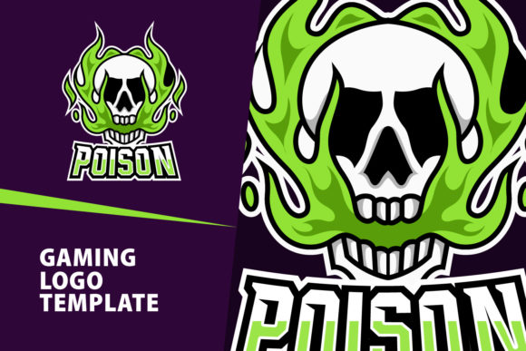 The Role and Distinctiveness of a Poison Skull Mascot in Gaming Branding