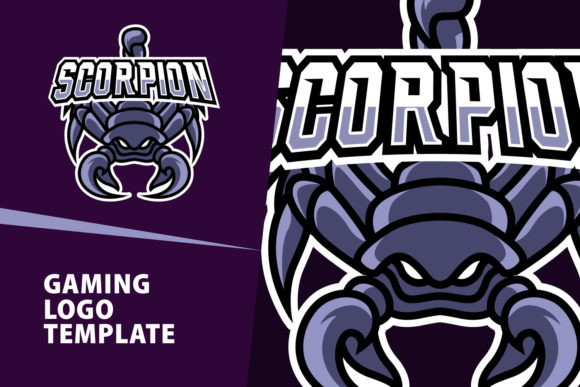The Scorpion Mascot Gaming Logo Design: Your Brand's Digital Predator