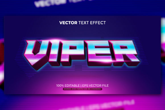 The Viper Gaming Text Effect: A Typographic Tool for Modern Digital Branding