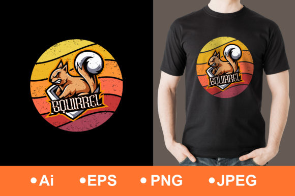 Your Favorite New Gaming Companion: The Squirrel Gaming T-Shirt